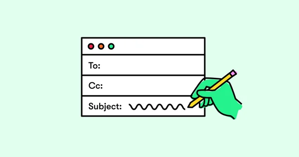 Email personalisation